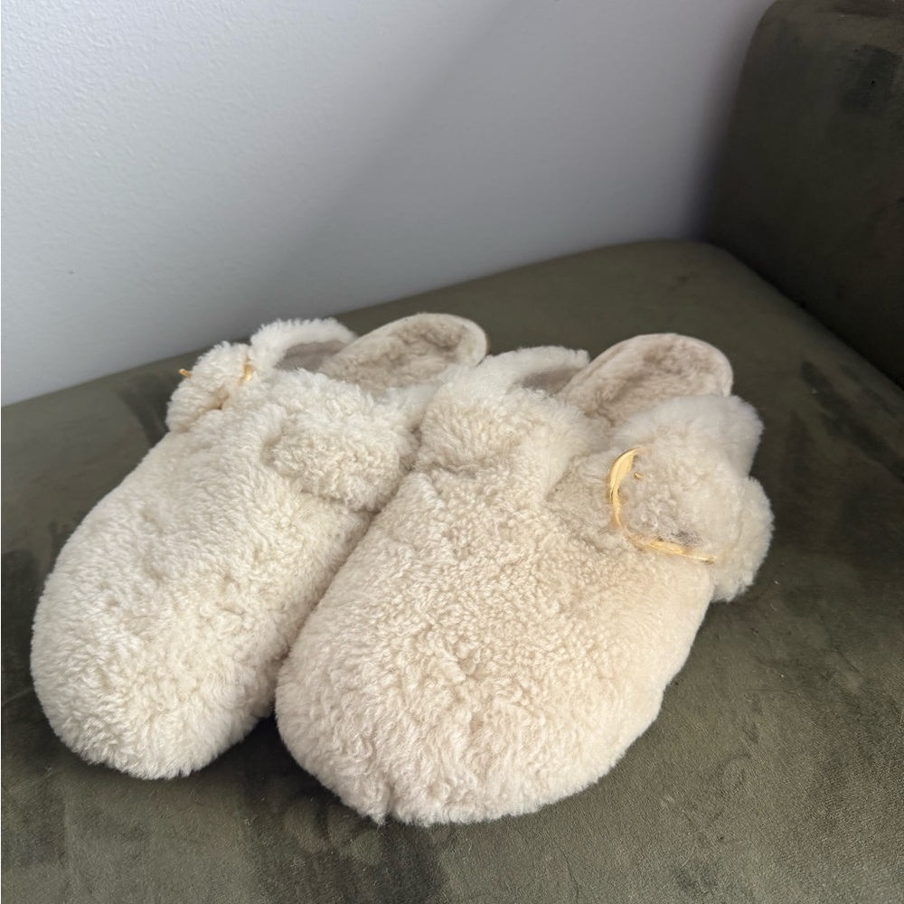 NEW Birkenstock Boston Big Buckle Teddy